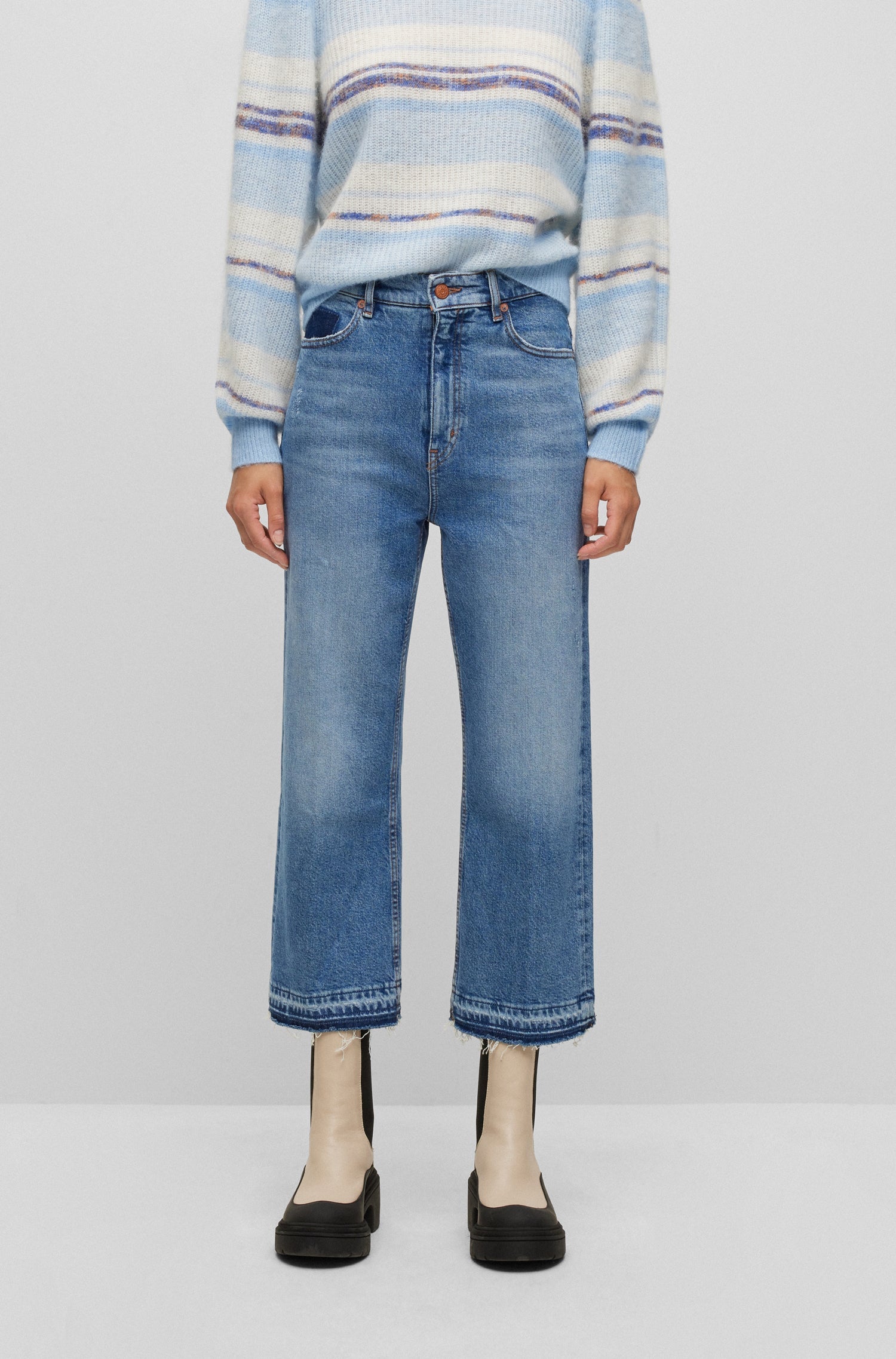 MEDIUM BLUE // JEANS MARLENE C BC