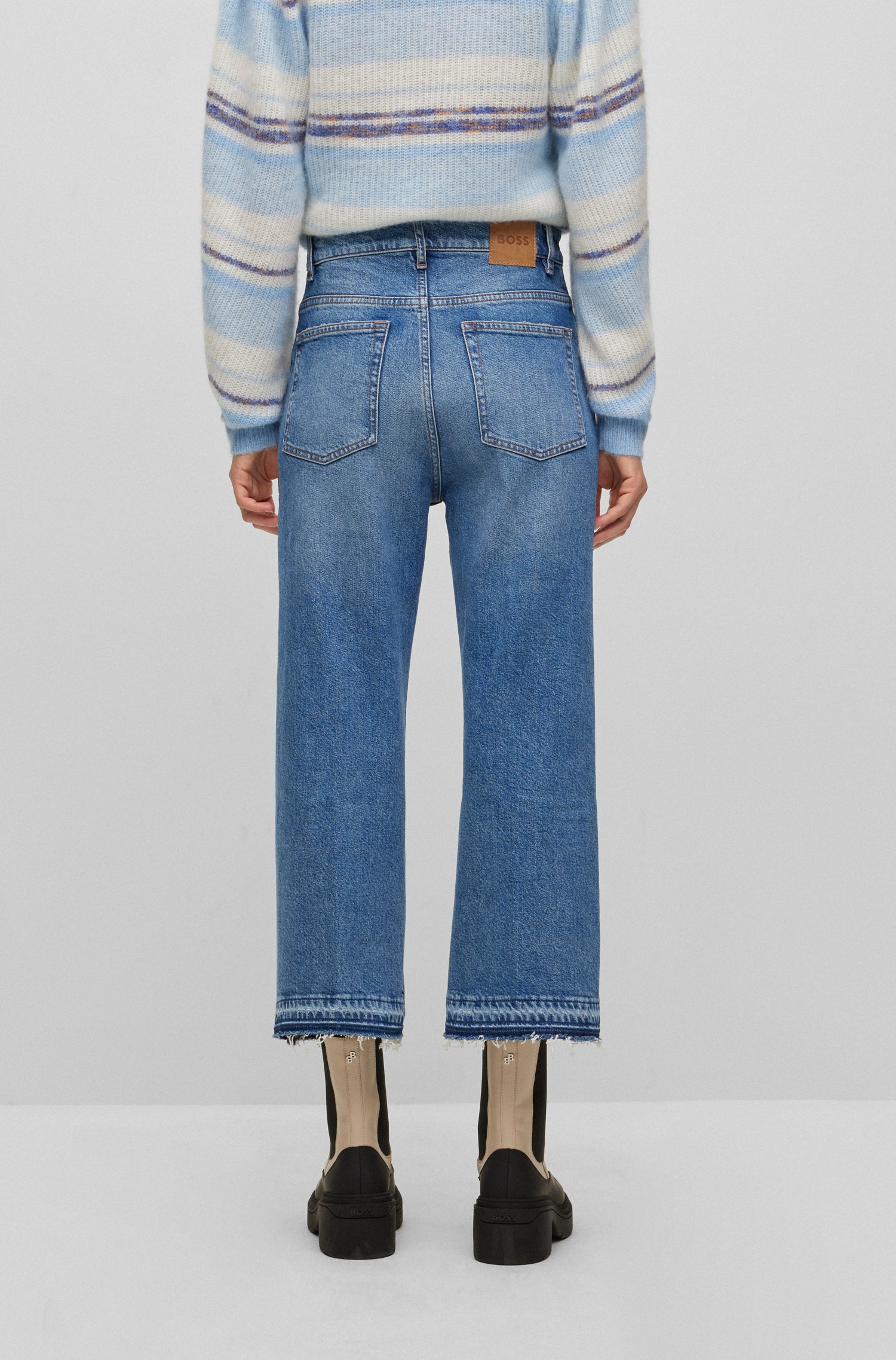 Jean Marlene - Medium Blue