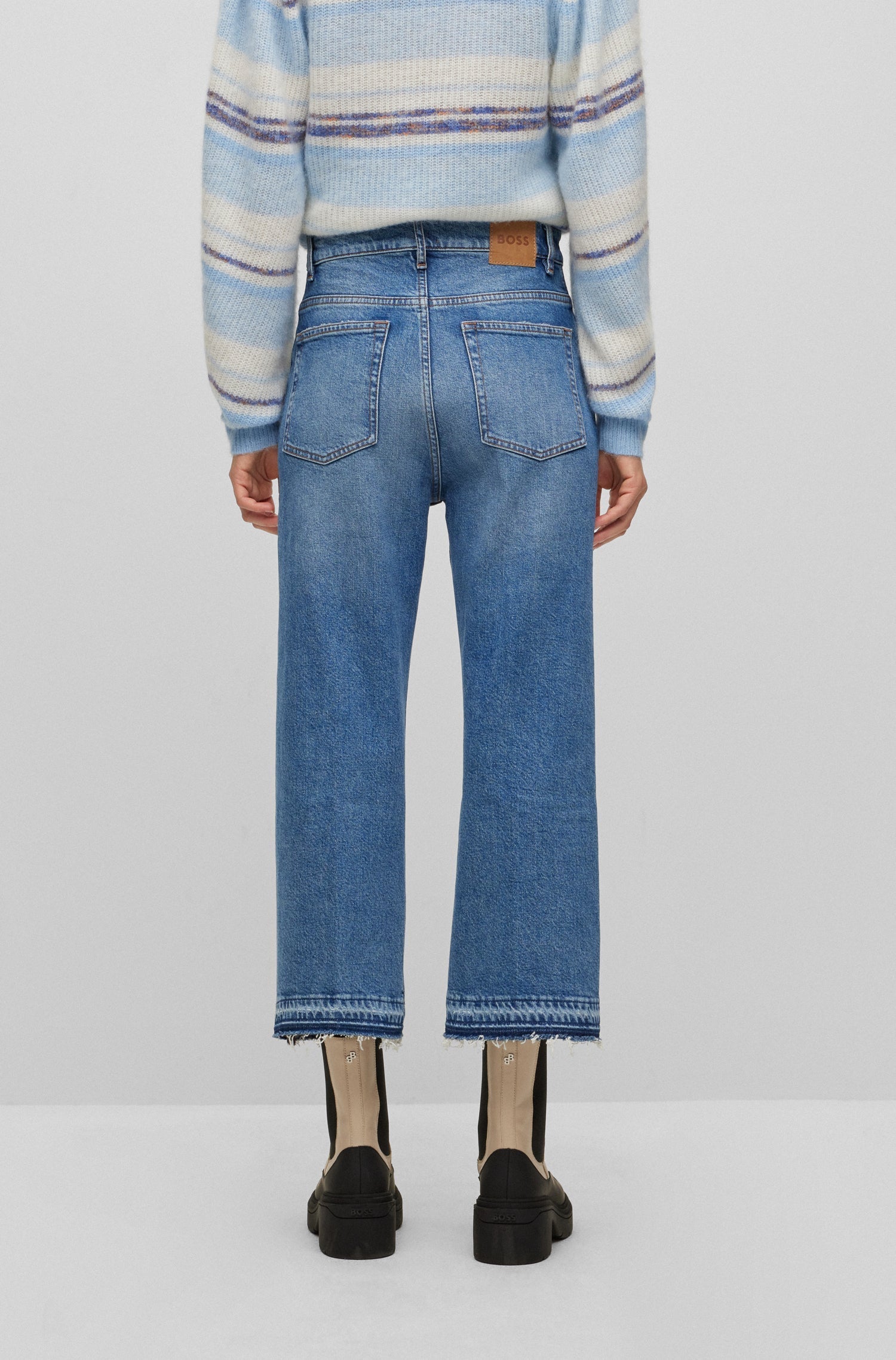 MEDIUM BLUE // JEANS MARLENE C BC