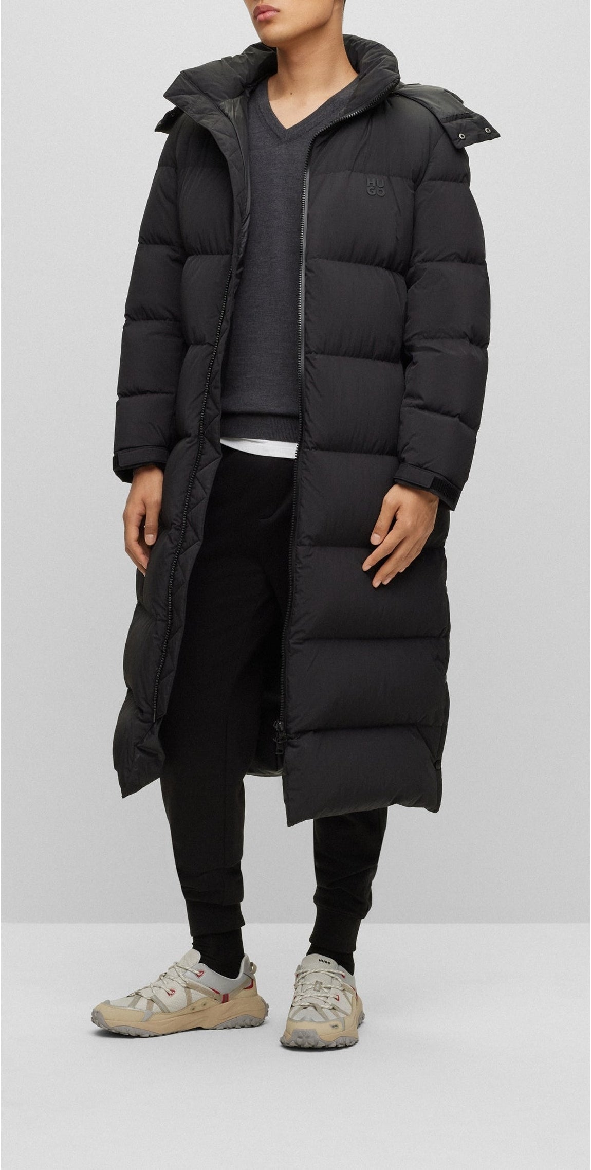 Manteau Mikky - Black