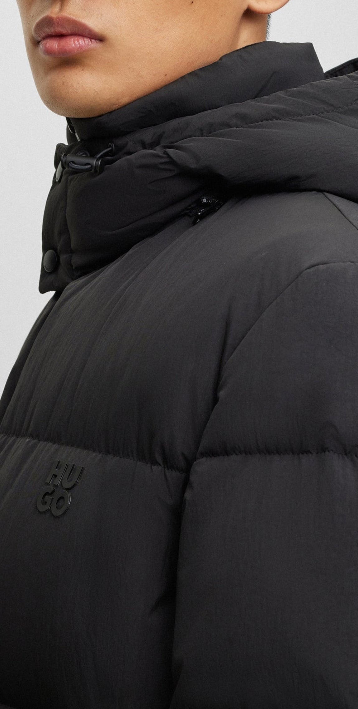 Manteau Mikky - Black