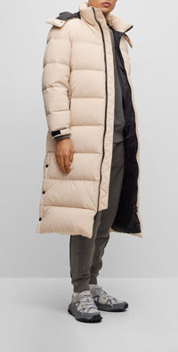 LIGHT BEIGE // COATS MIKKY2341