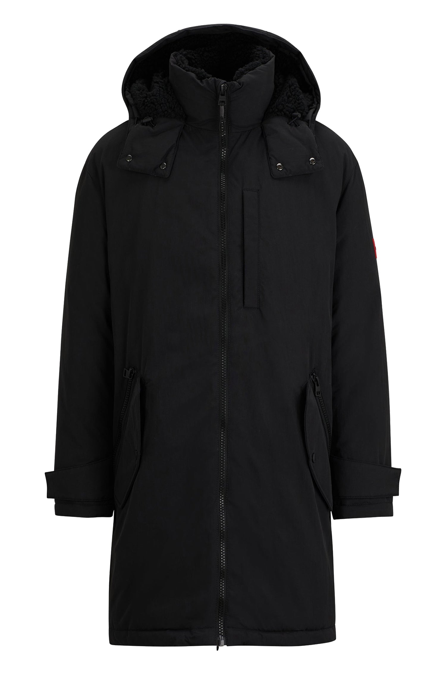 Munkon coat - Black