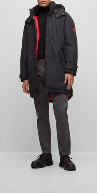 Munkon coat - Black