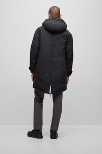 Munkon coat - Black
