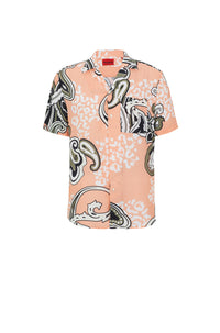 Chemise Ellino - Light & Pastel Red
