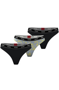 OPEN YELLOW // BODYWEAR TRIPLET THONG DESIGN