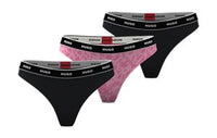 MEDIUM PINK // BRIEFS TRIPLET THONG DESIGN