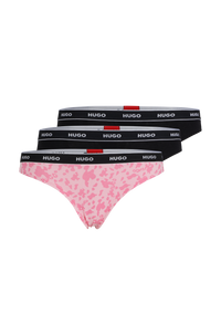 MEDIUM PINK // BRIEFS TRIPLET THONG DESIGN