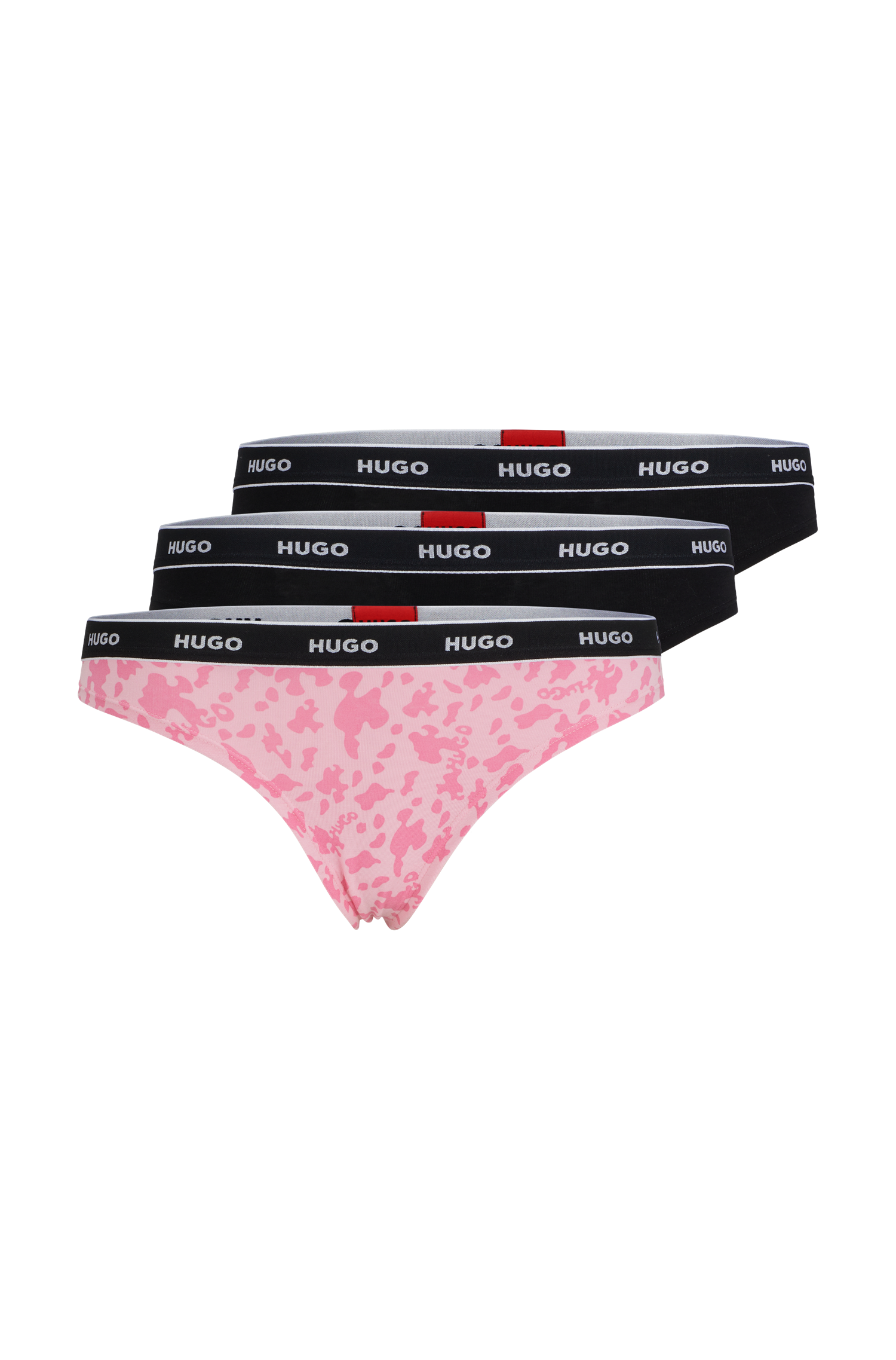 MEDIUM PINK // BRIEFS TRIPLET THONG DESIGN