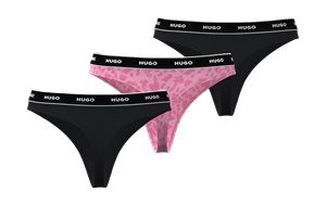 MEDIUM PINK // BRIEFS TRIPLET THONG DESIGN