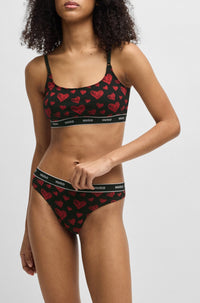 OPEN MISCELLANEOUS // BODYWEAR TWIN BRALETTE DESIGN