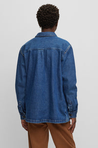 Esinem oversize shirt - Navy