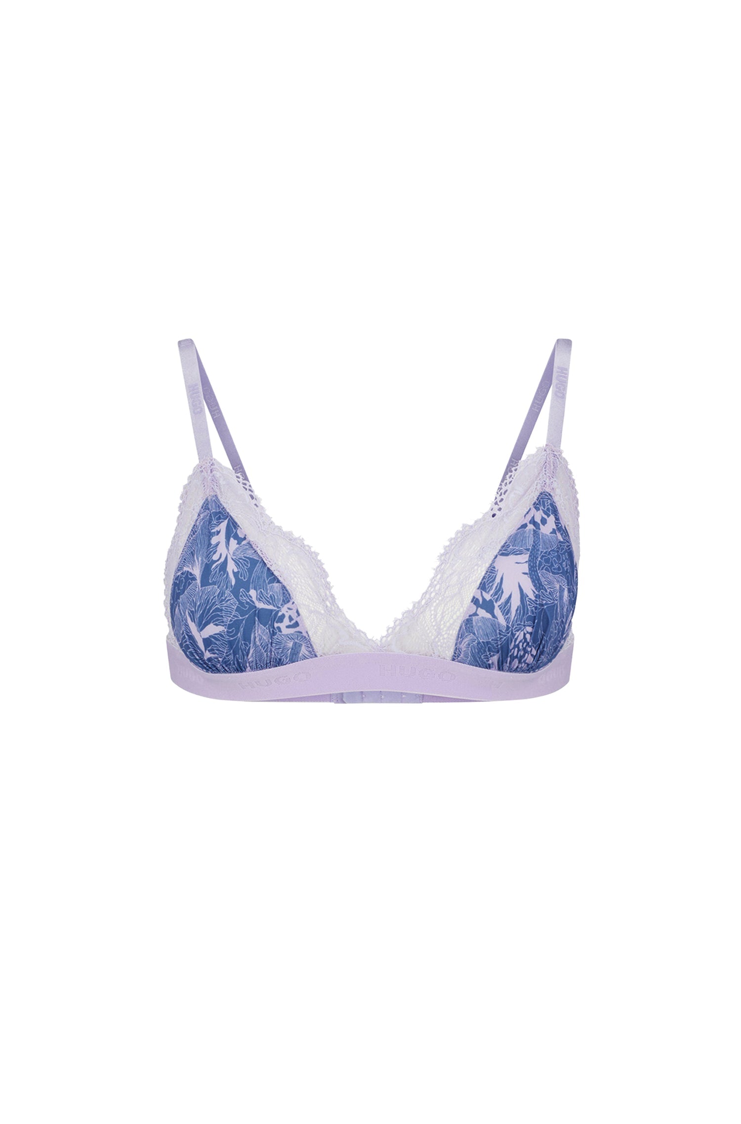 OPEN PURPLE // BODYWEAR TRIANGLE FANTASY P.