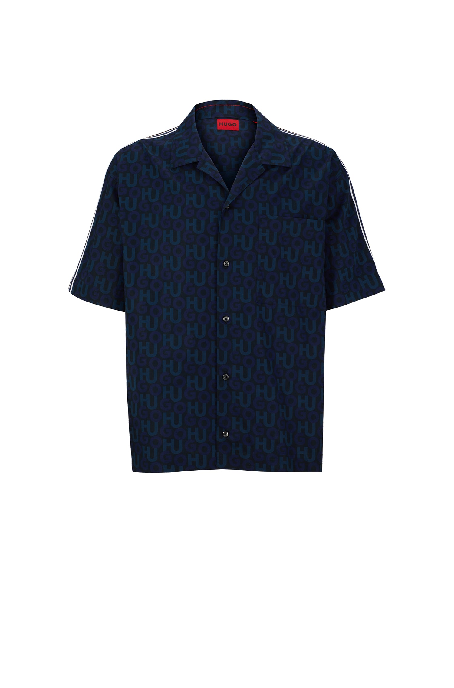 Chemise Egeeno oversize - Dark Blue