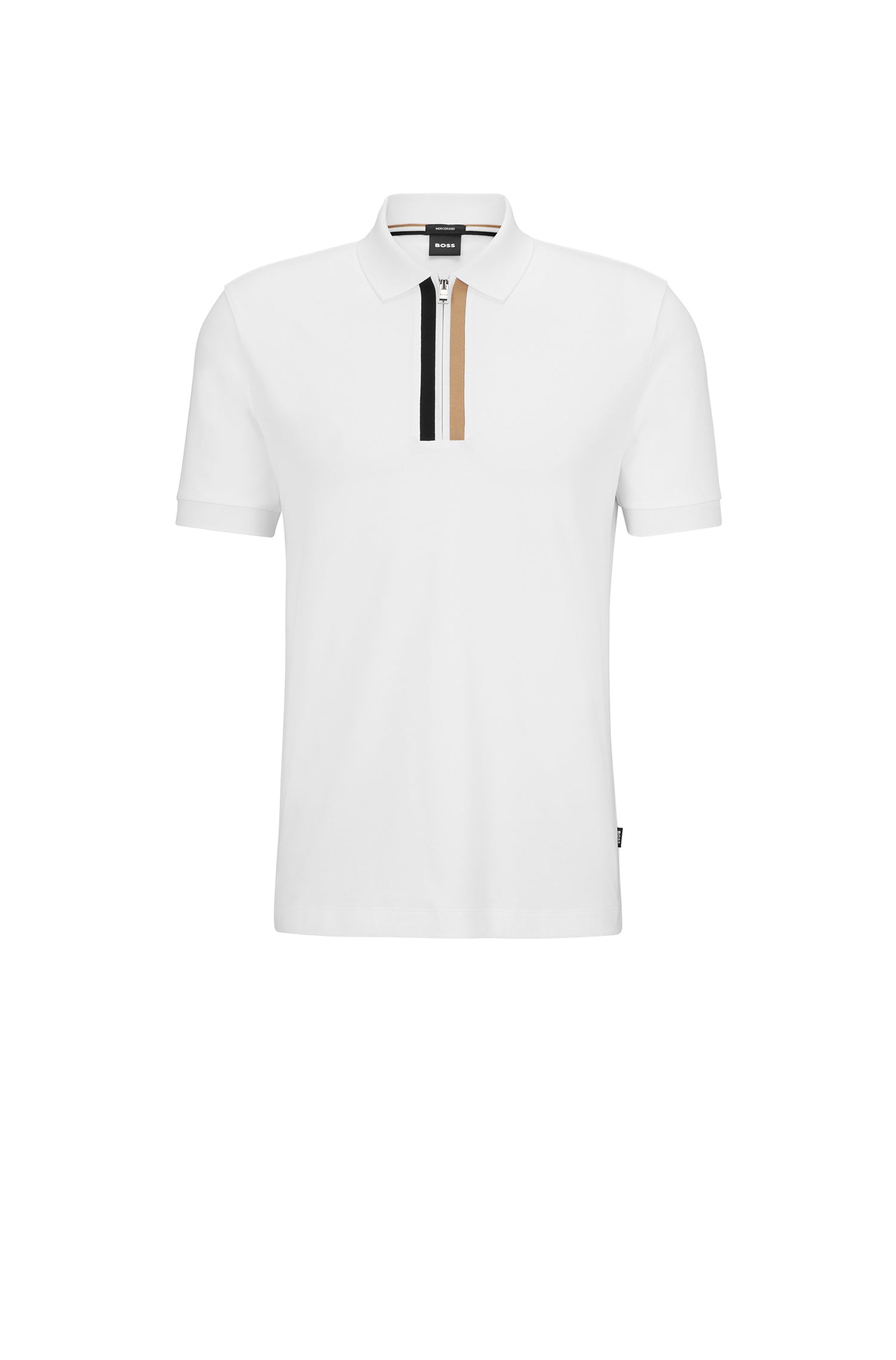 Polo Paras - White