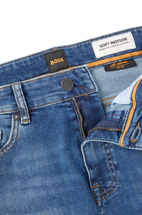 BRIGHT BLUE // JEANS DELAWARE BC-P