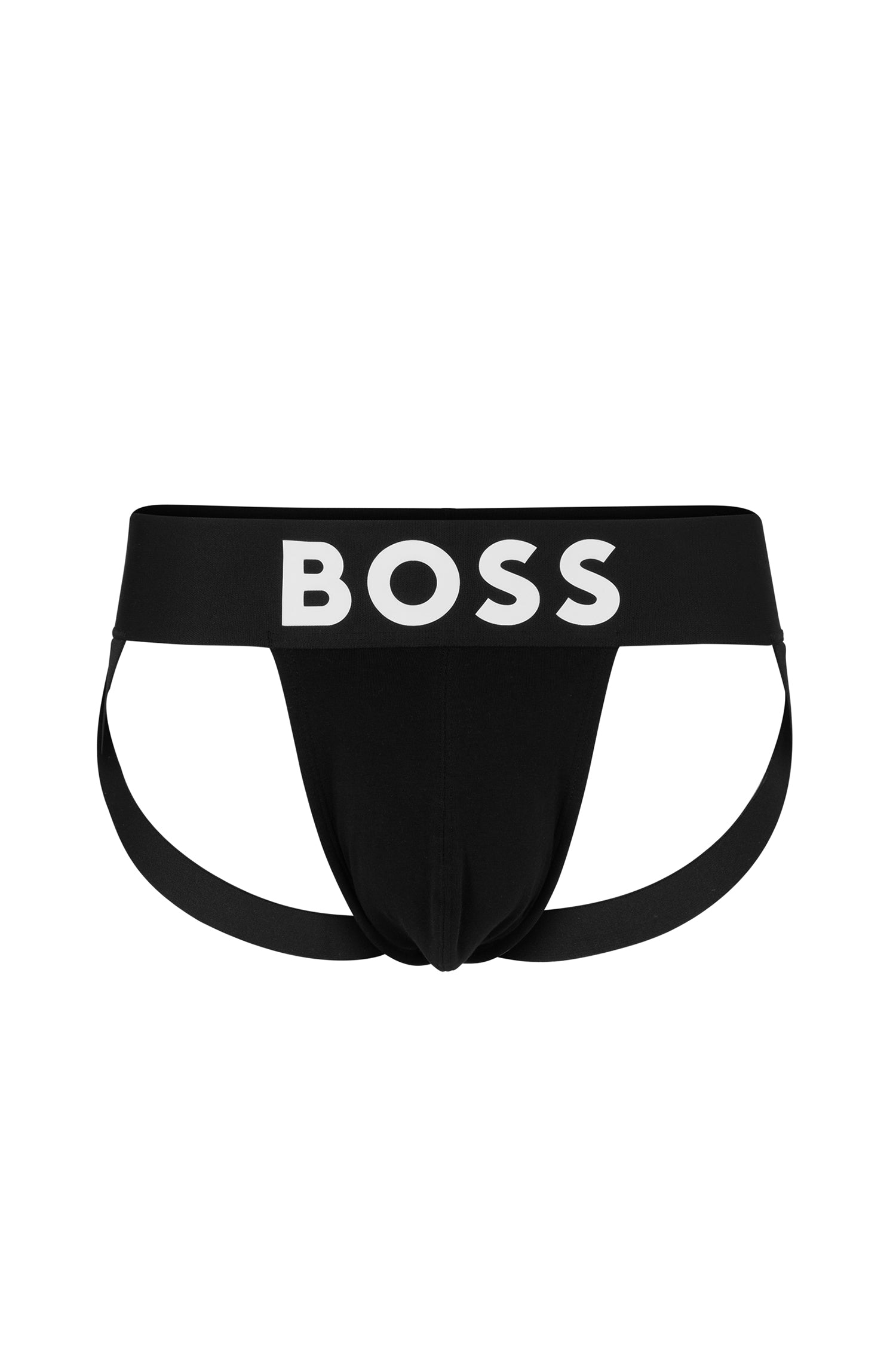 BLACK // BRIEFS JOCKSTRAP STMT