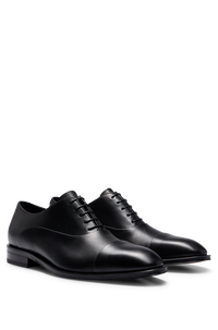 Derrek leather Derbies - Black