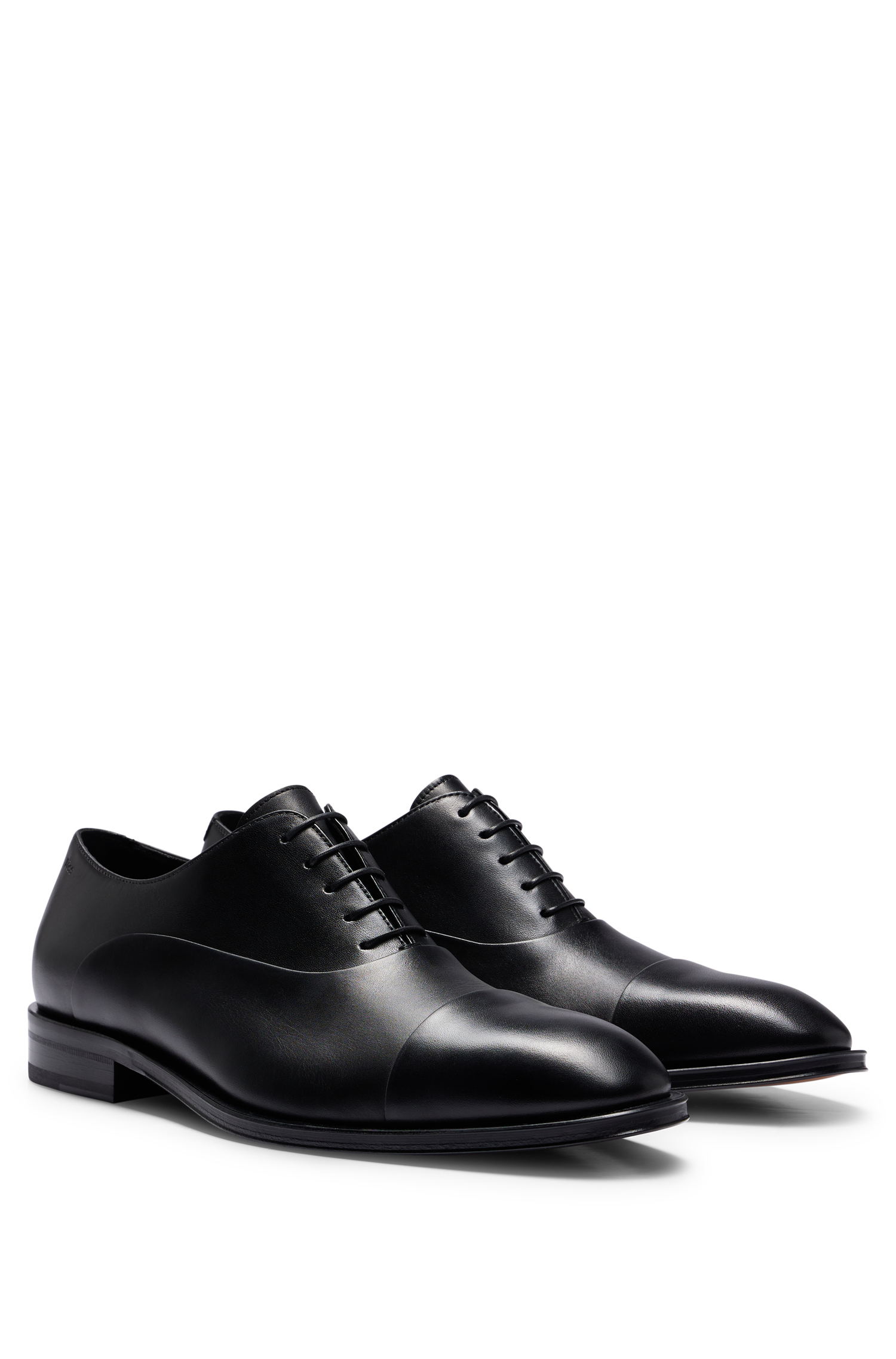 Derrek leather Derbies - Black
