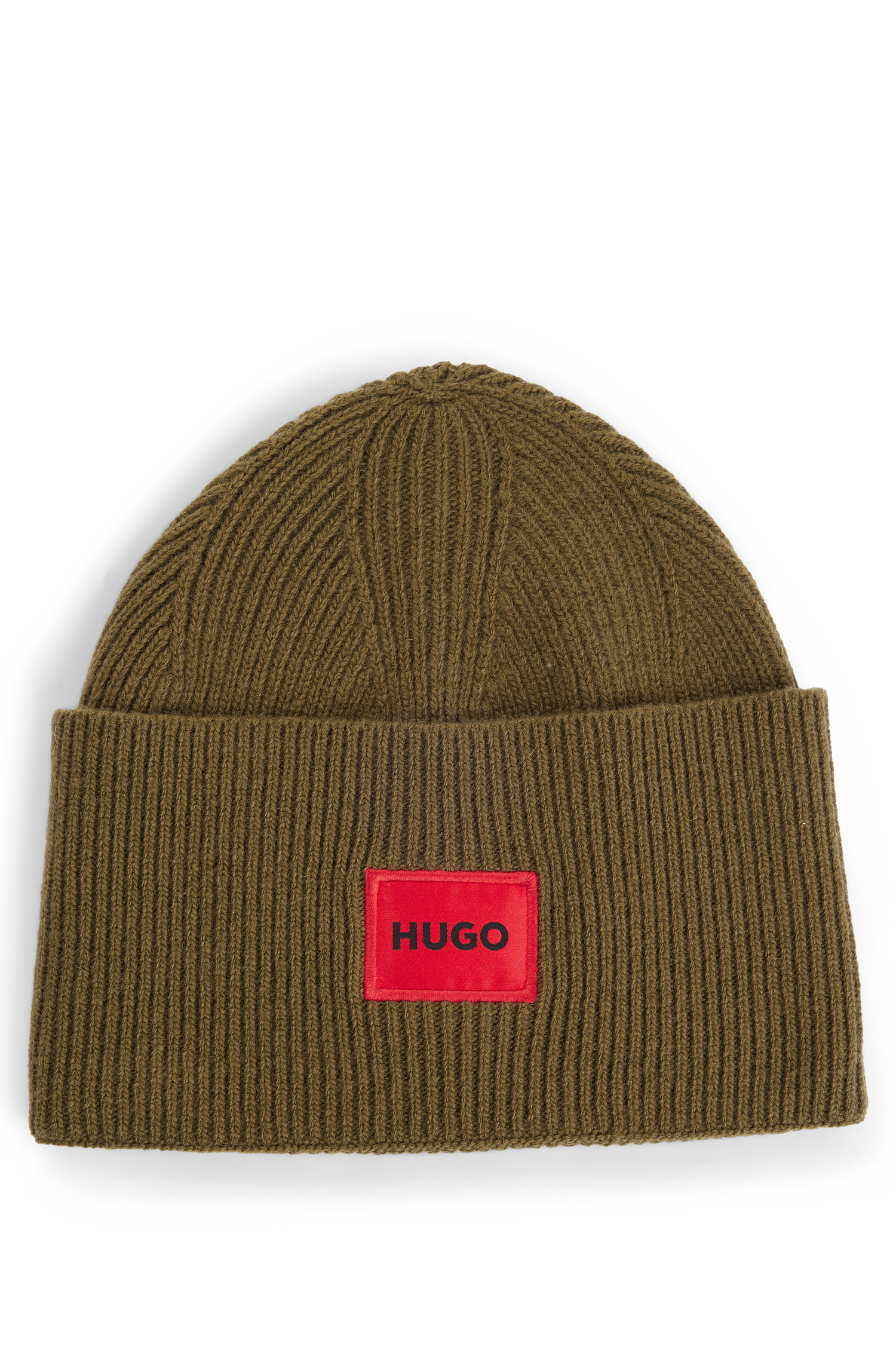 DARK BEIGE // KNITTED BEANIE XAFF 6