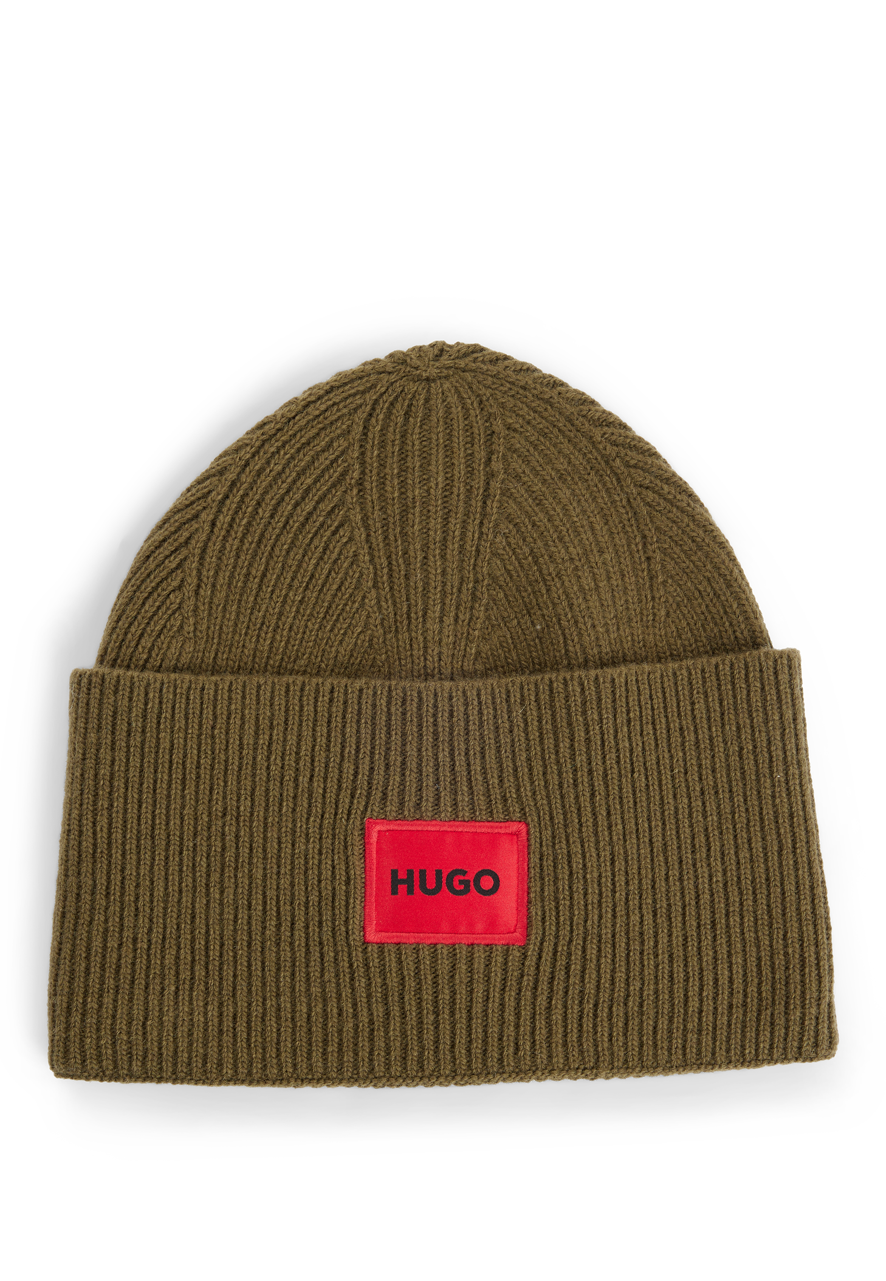 DARK BEIGE // KNITTED BEANIE XAFF 6