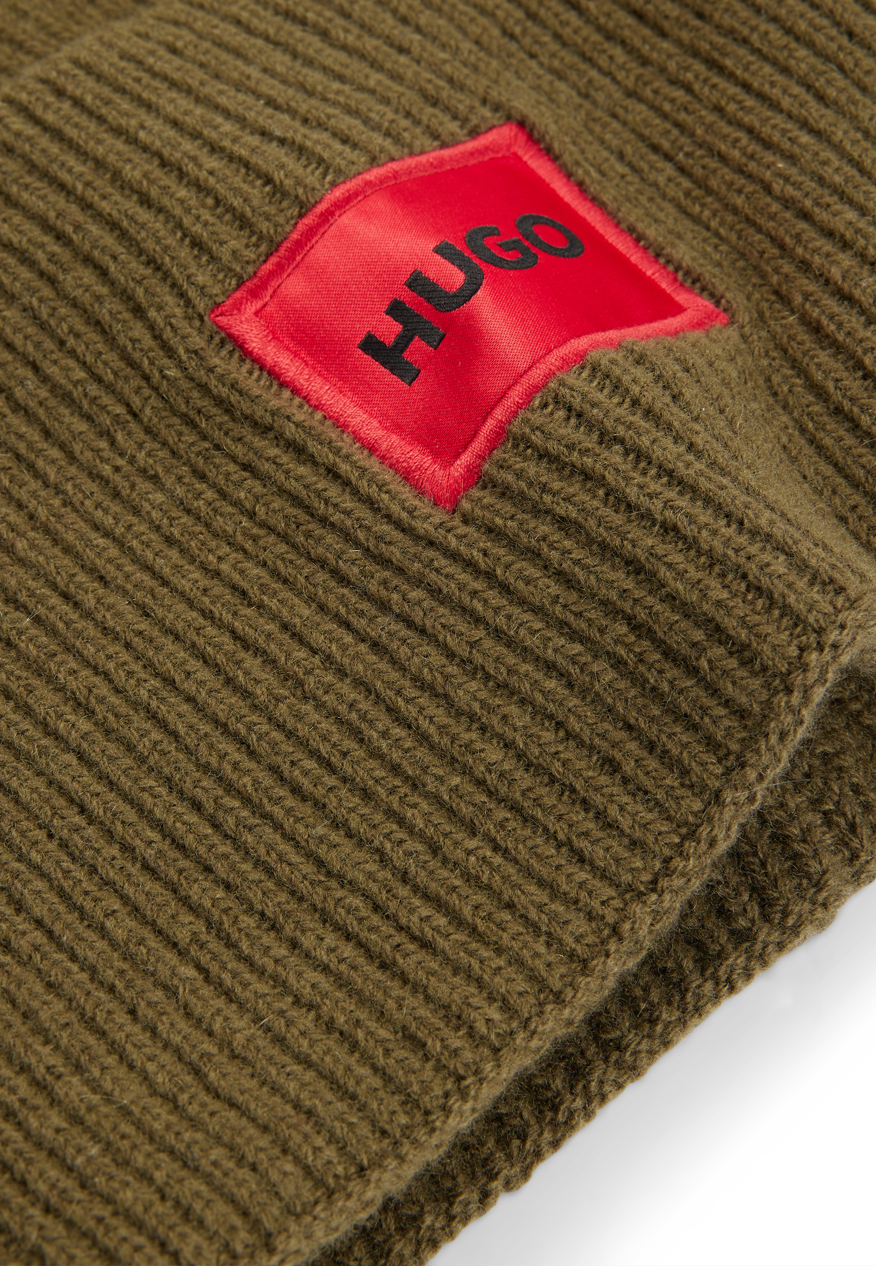 DARK BEIGE // KNITTED BEANIE XAFF 6