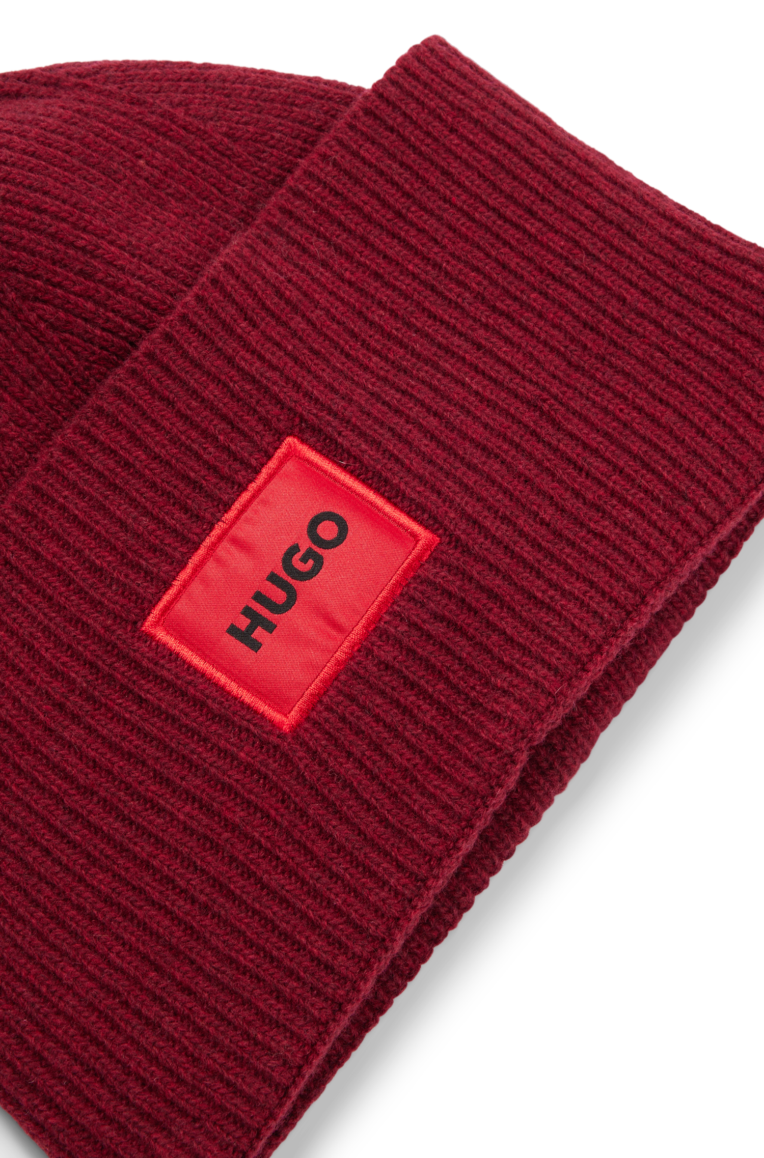 Bonnet Zolkar en laine - Dark Red