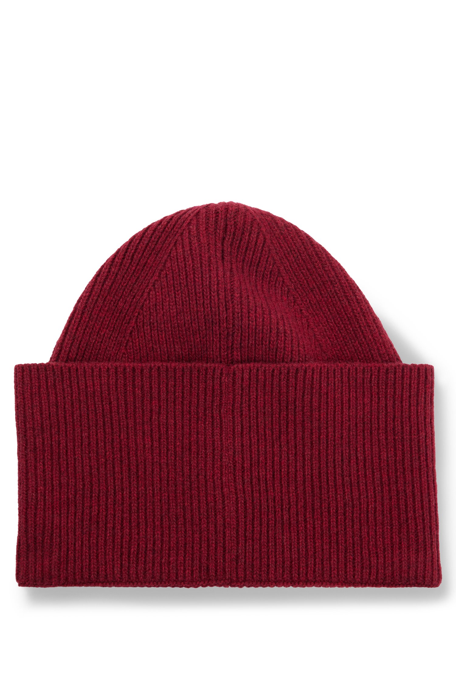 Bonnet Zolkar en laine - Dark Red