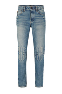 TURQUOISE & AQUA // JEANS TROY BIKER BC