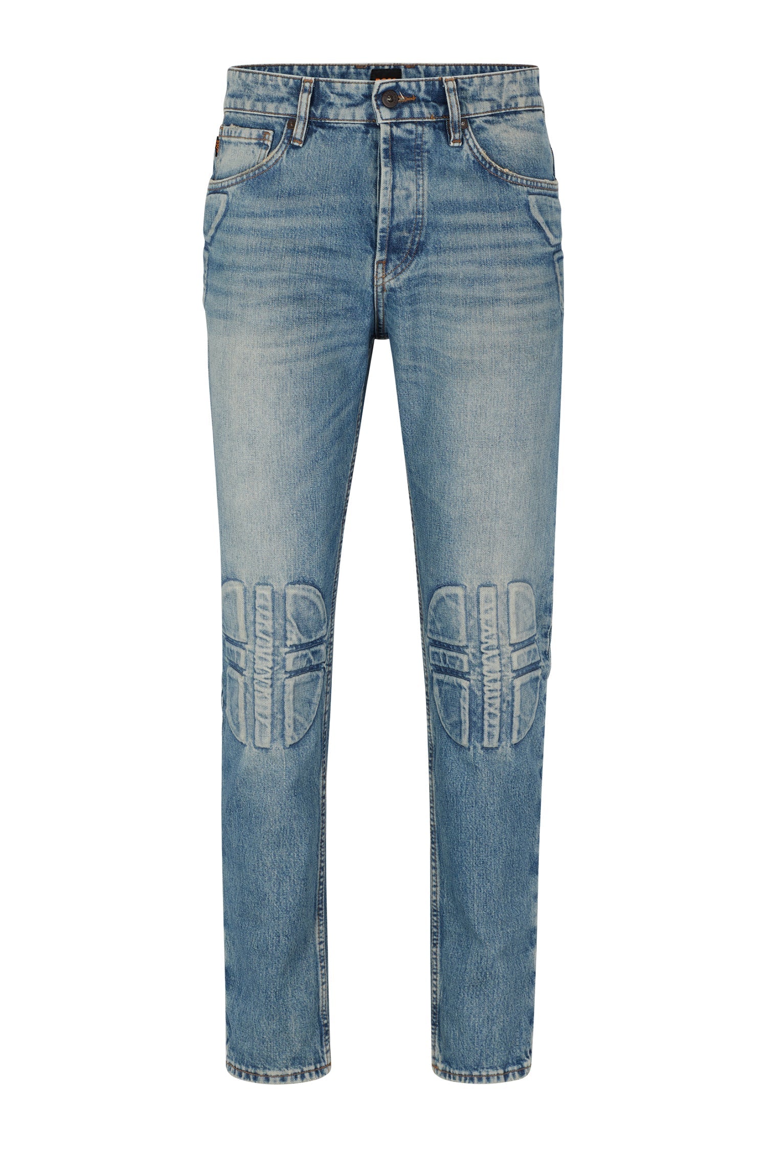 TURQUOISE & AQUA // JEANS TROY BIKER BC