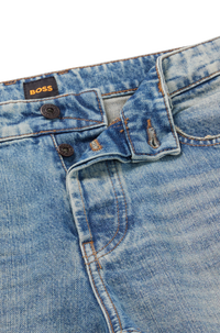 TURQUOISE & AQUA // JEANS TROY BIKER BC