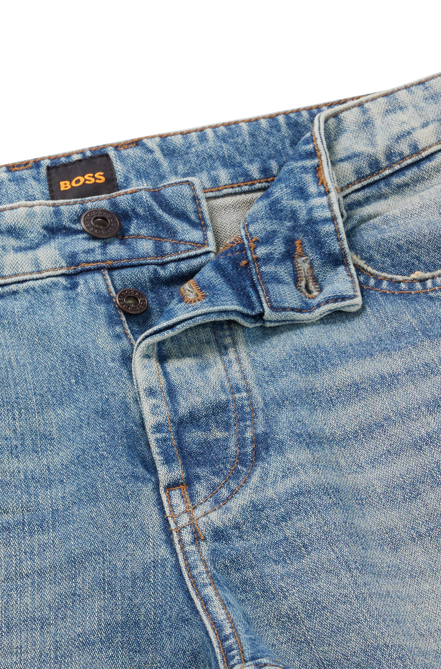 TURQUOISE & AQUA // JEANS TROY BIKER BC