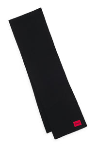 Wool scarf - Black