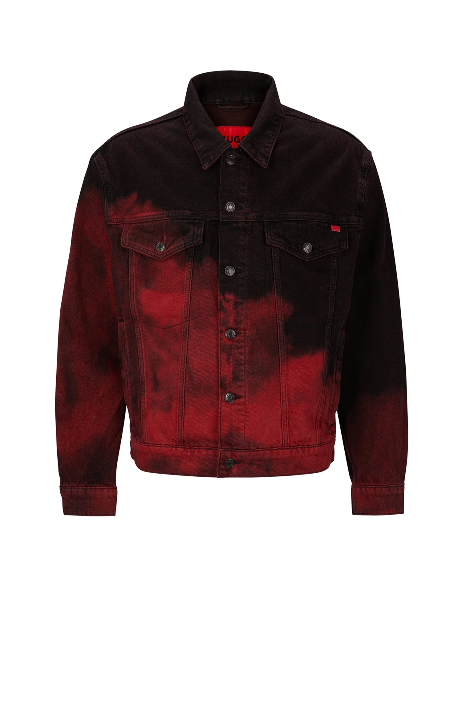 BRIGHT RED // JEANS HUGO 026/2