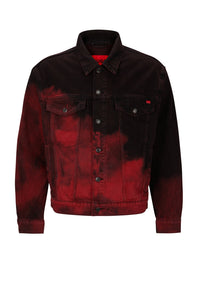BRIGHT RED // JEANS HUGO 026/2