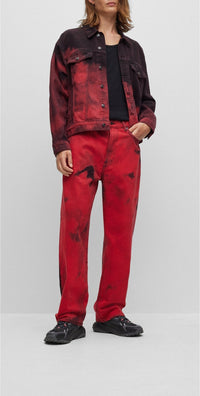 BRIGHT RED // JEANS HUGO 026/2