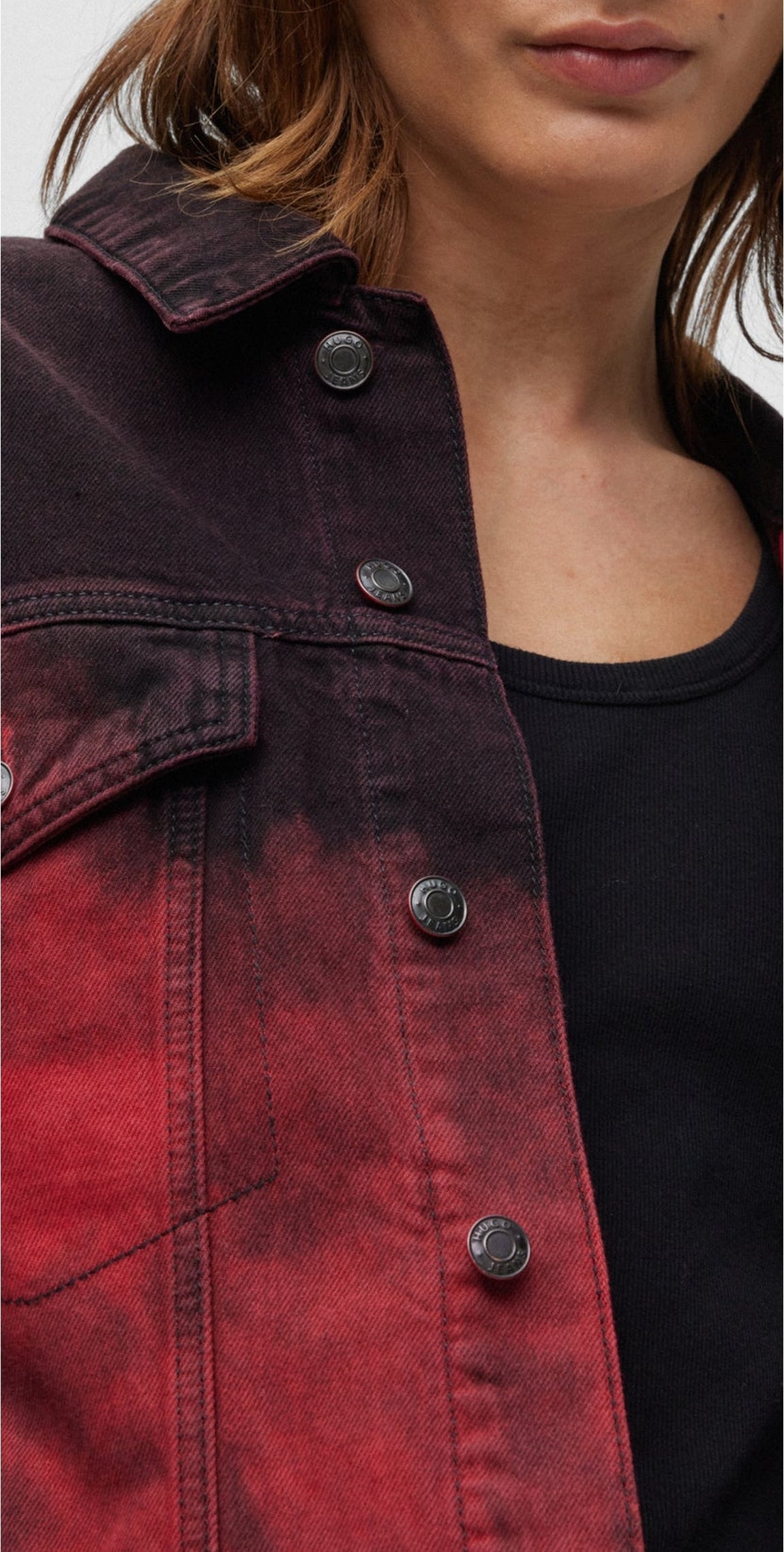 BRIGHT RED // JEANS HUGO 026/2