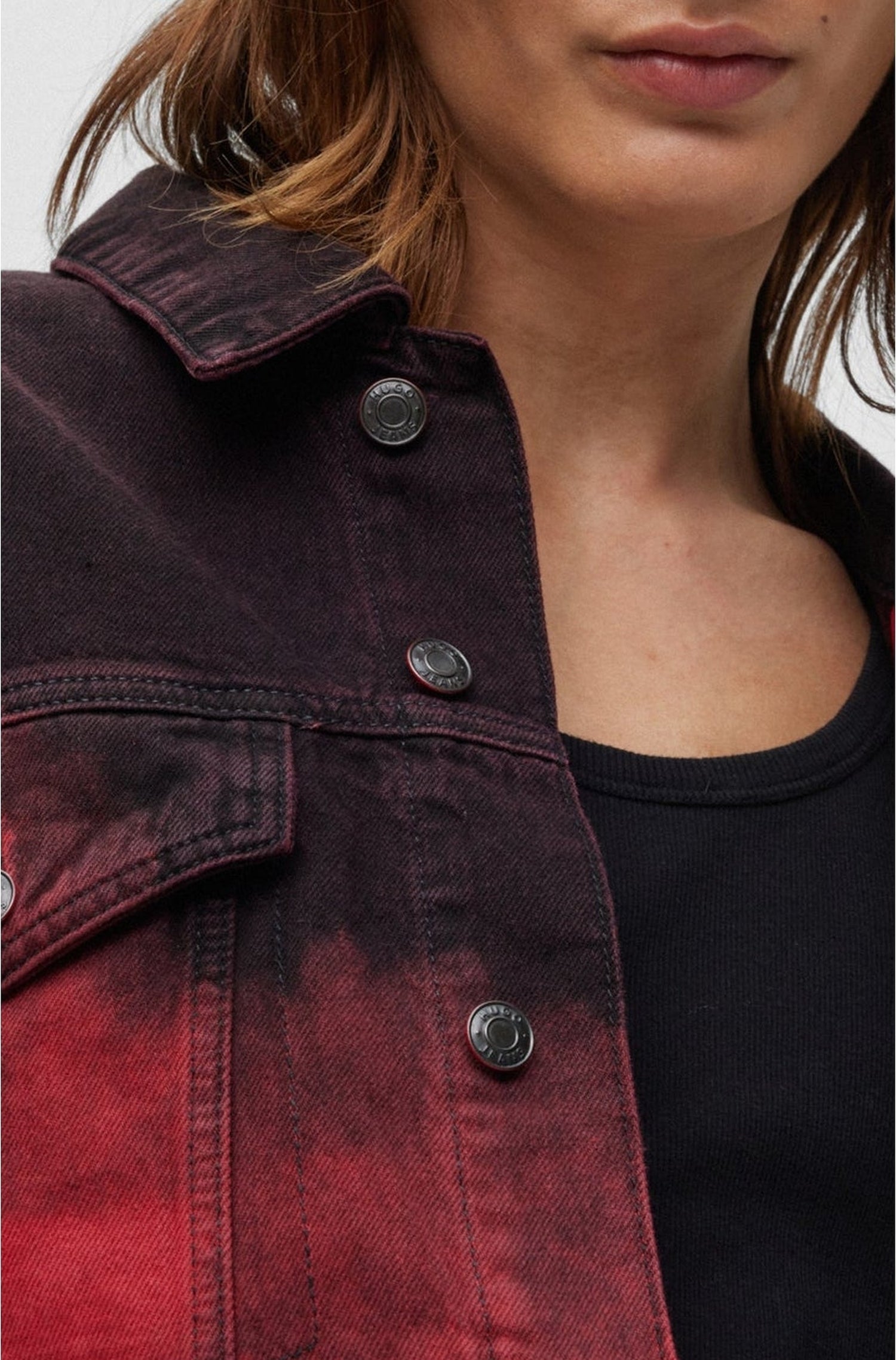 Veste Hugo - Bright Red