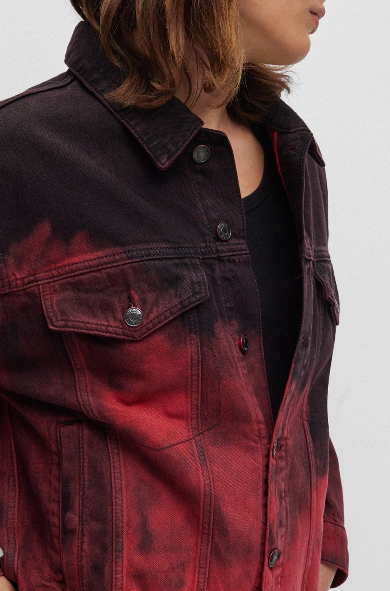 Veste Hugo - Bright Red