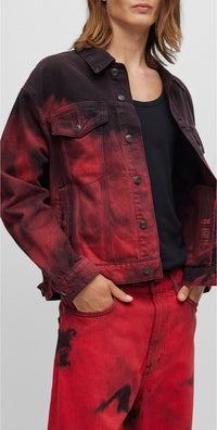 BRIGHT RED // JEANS HUGO 026/2
