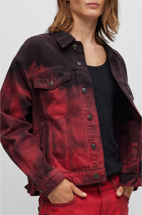 Veste Hugo - Bright Red