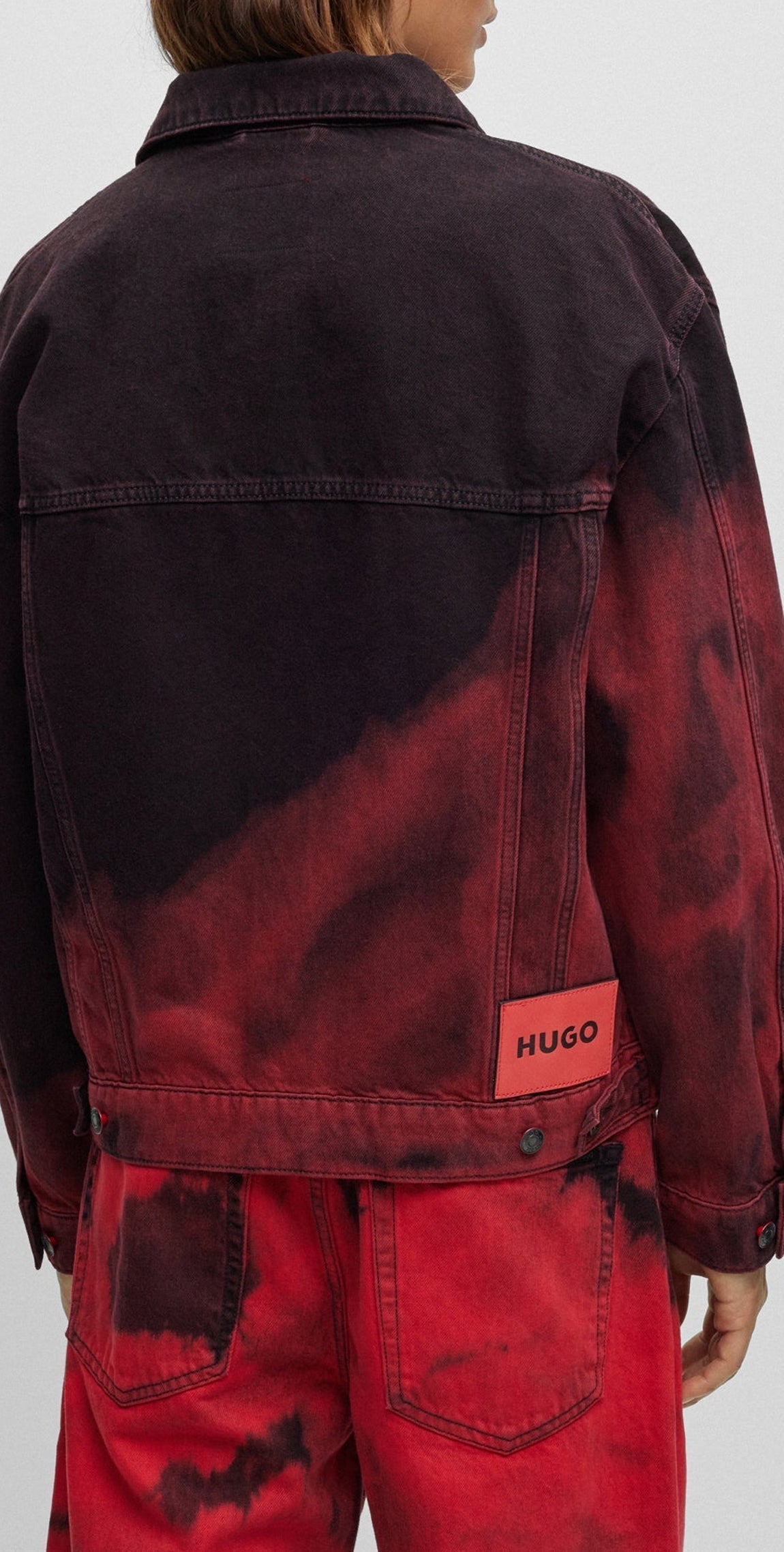 BRIGHT RED // JEANS HUGO 026/2