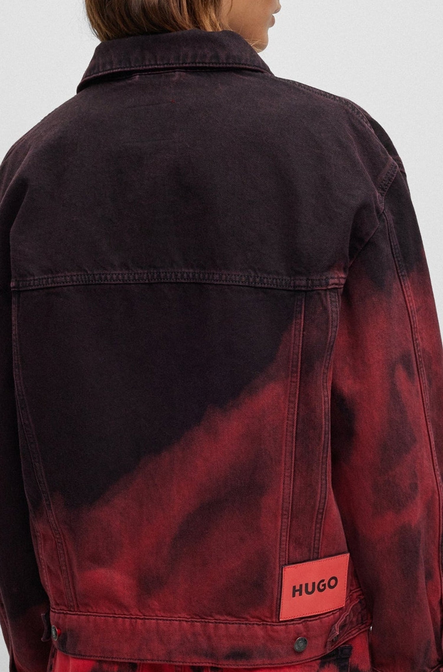 Veste Hugo - Bright Red