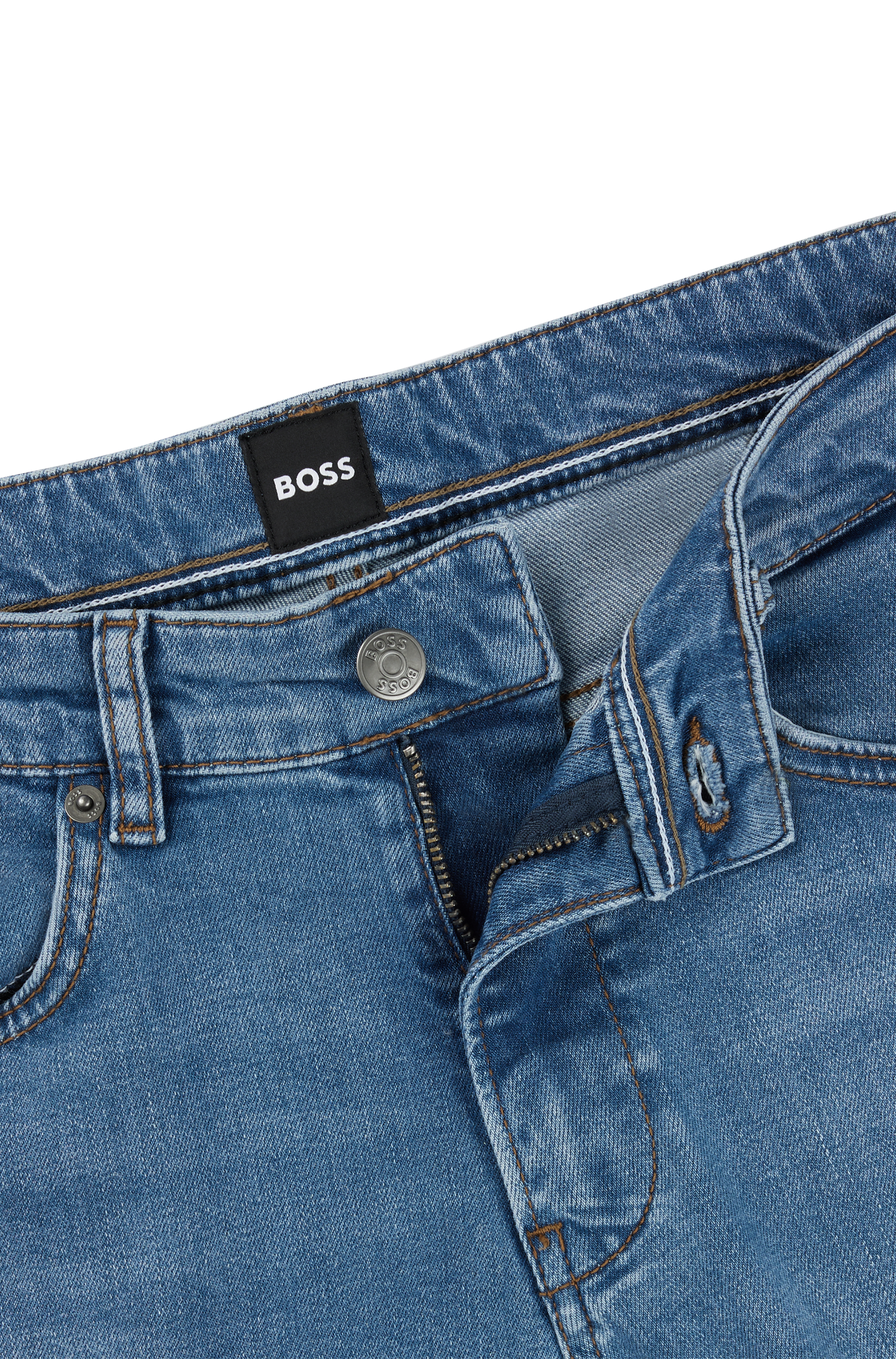 TURQUOISE & AQUA // JEANS DELAWARE3-1