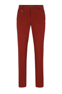 MEDIUM RED // FORMAL TROUSERS C-GENIUS-W-233F