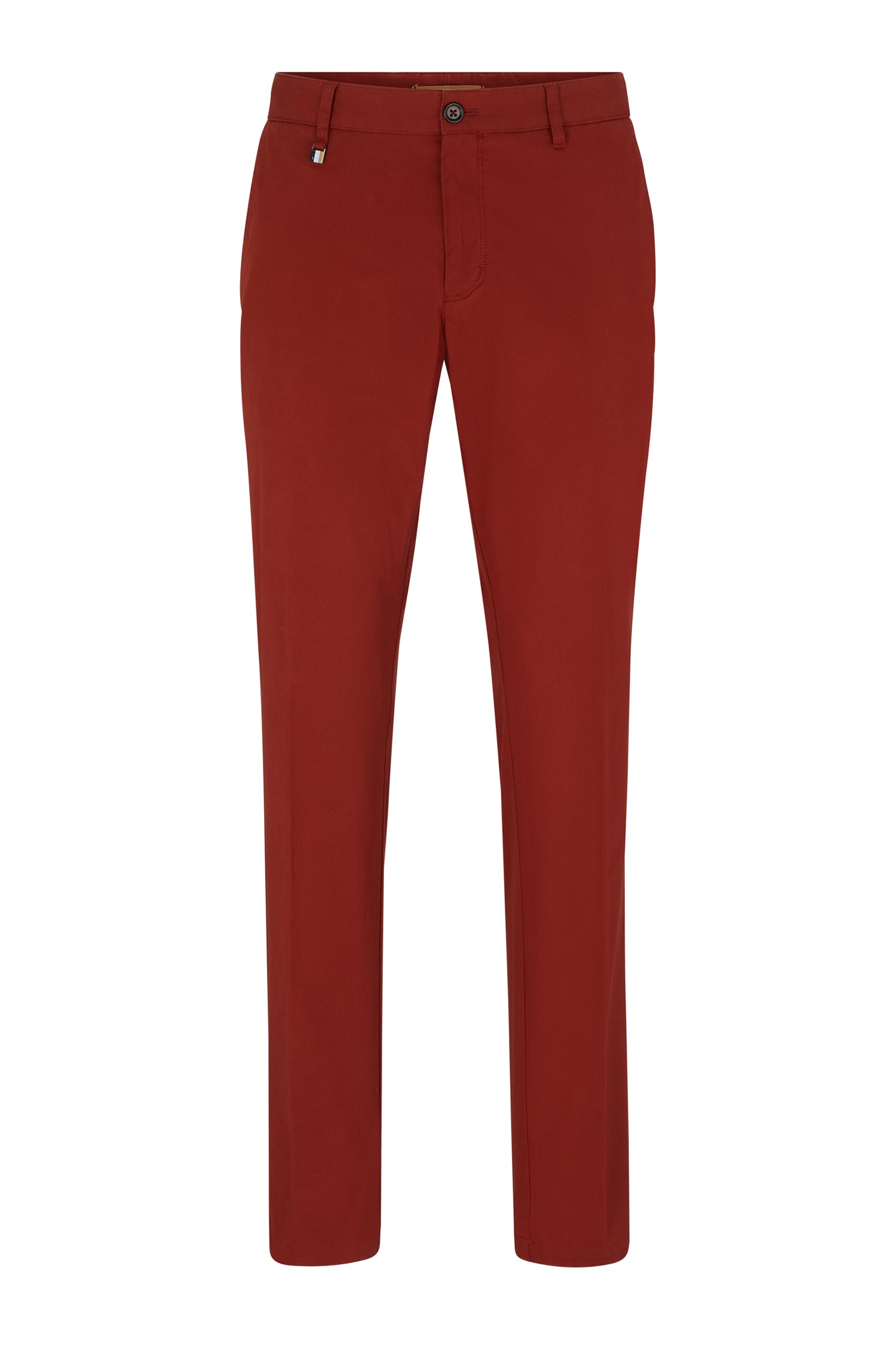 MEDIUM RED // FORMAL TROUSERS C-GENIUS-W-233F