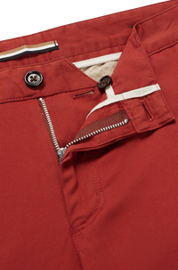 MEDIUM RED // FORMAL TROUSERS C-GENIUS-W-233F