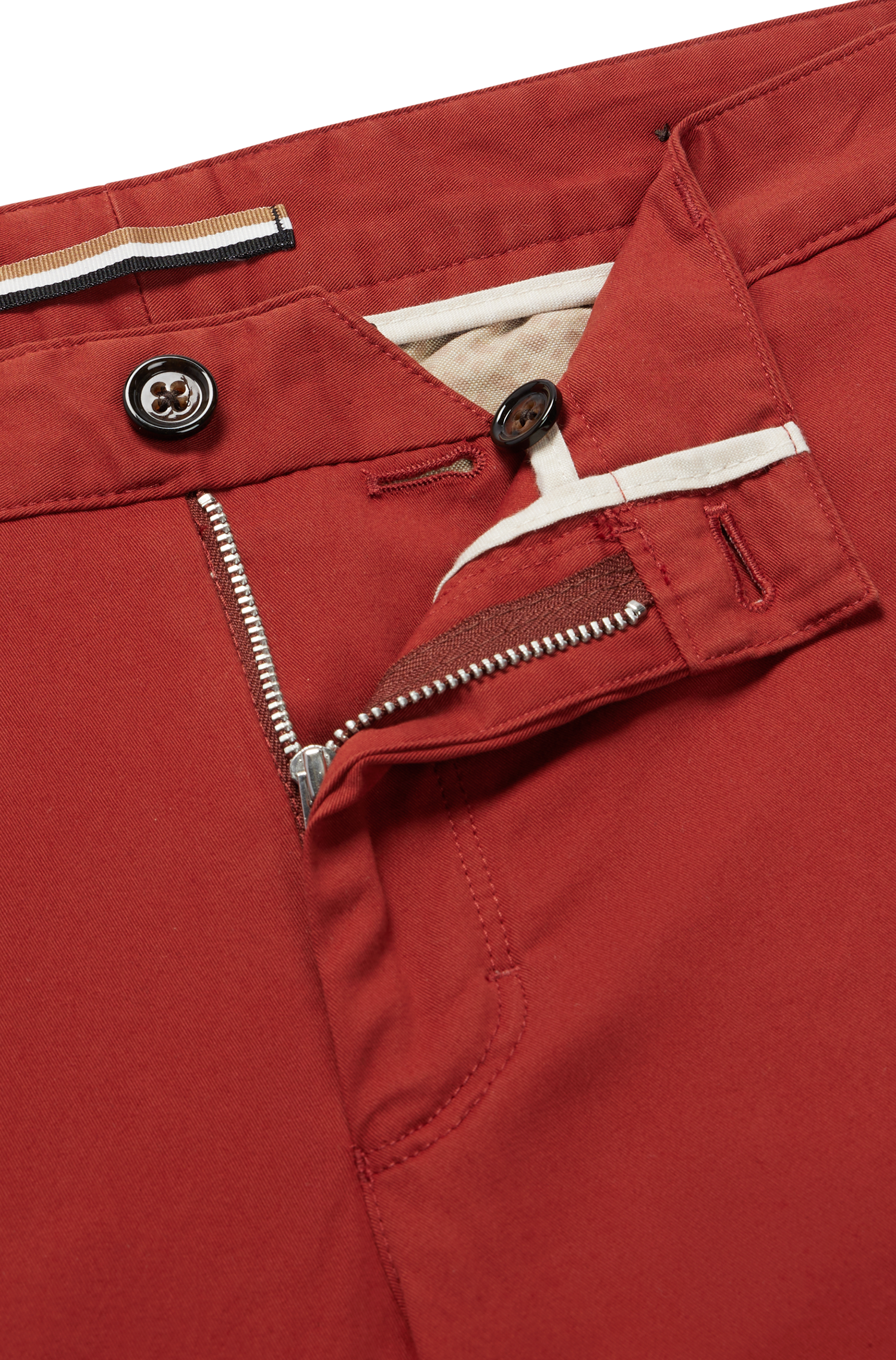 MEDIUM RED // FORMAL TROUSERS C-GENIUS-W-233F