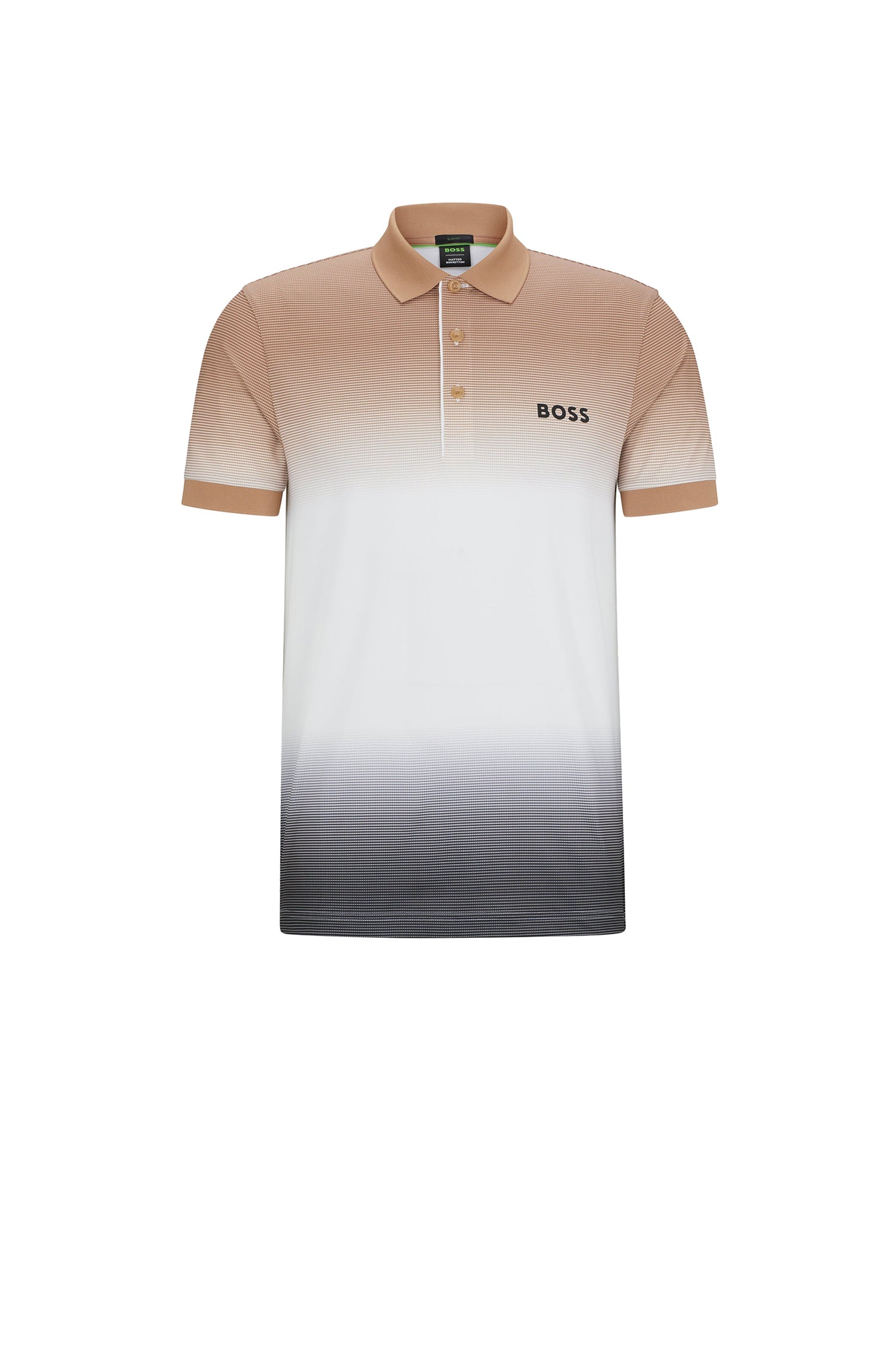 Polo Patteo - White